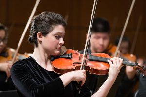 Strings at the UBC School of Music