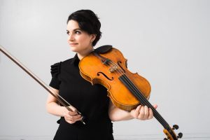 Meet Your Professor: Marina Thibeault, Assistant Professor of Viola