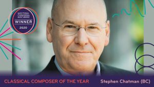 Beyond the Gates: Classical Composer of the Year, virtual festivals, and a UBC début
