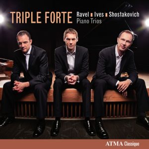 Ravel, Shostakovich & Ives: Piano Trios