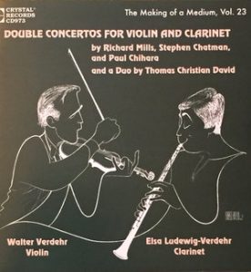Double Concertos for Violin and Clarinet