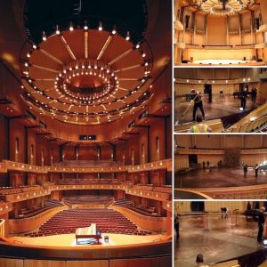 Still Creek Press Hits the High Notes at the Opera with Drytac SpotOn Floor 200