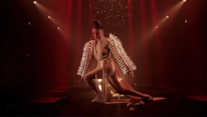 Wearable art, metallic fringe, tie-dye sweatsuits: The looks from the 2020 edition of Indigenous Fashion Week