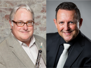 Wednesday Noon Hours: Roger Cole and Terence Dawson connect music and memories