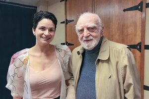 Wednesday Noon Hours honours late School of Music Professor with a beautiful and stirring performance
