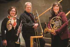 Pandemic project leads to performances for One, Two, Trio