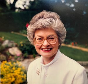 Remembering Marjorie Hougham