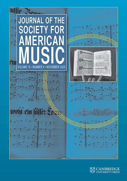 Music and Deafness in the Nineteenth-Century U.S. Imagination 