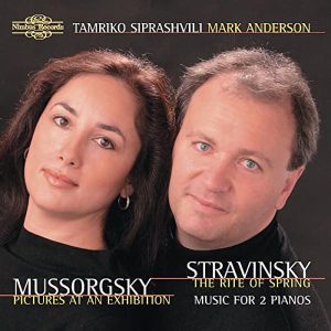 Mussorgsky & Stravinsky:  Music for Two Pianos