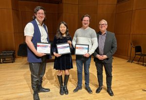 Canadian Music Centre awards prizes to UBC Composition students