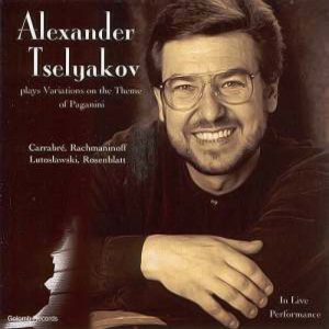 Alexander Tselyakov plays Variations on the Theme of Paganini