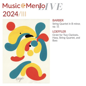 French Reflections, vol. III: Quartets and Harps (2024)
