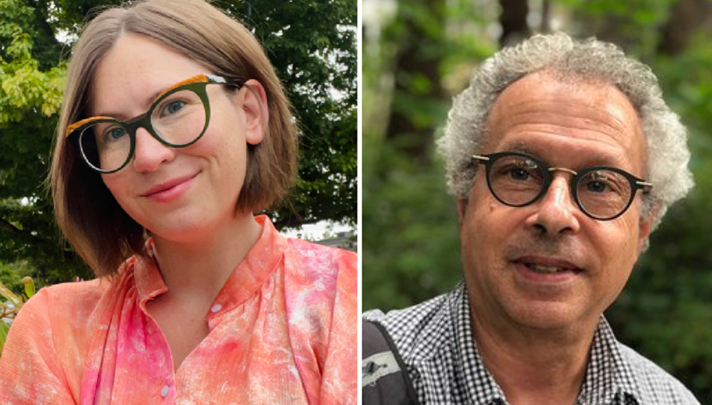 Dr. Anabel Maler and Dr. Michael Tenzer